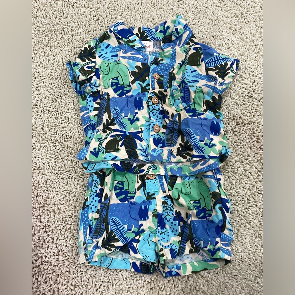 Cat and Jack set